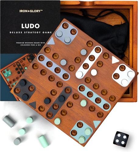 Iron glory ludo board game - ludo, |