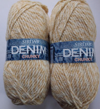 2x100g Sirdar Denim Chunky