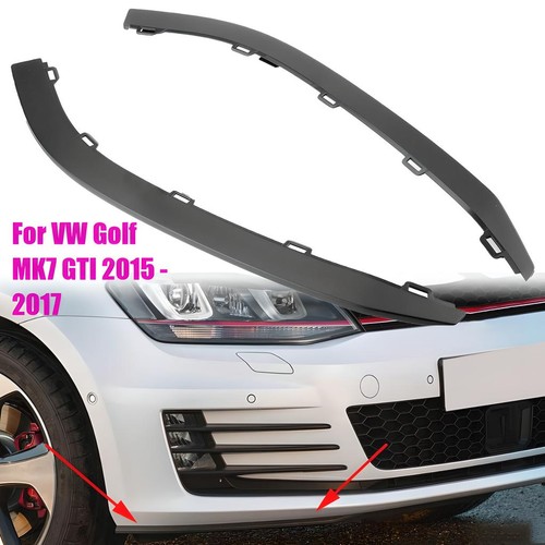 Front bumper lower spoiler - lower,
