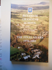 NEW Bentham Grammar School