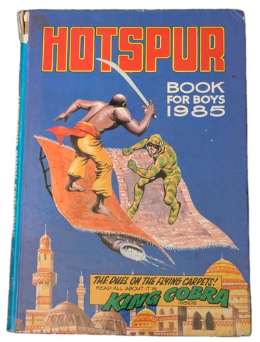 The hotspur book for boys - the,