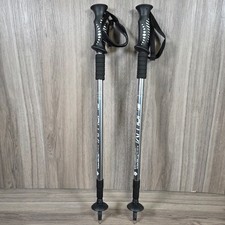 Joluvi Adjustable Anti-Shock Trekking Poles 110-135cm Telescopic Walking Sticks