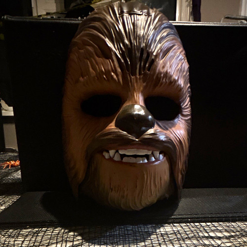 Star wars chewbacca full face - star,