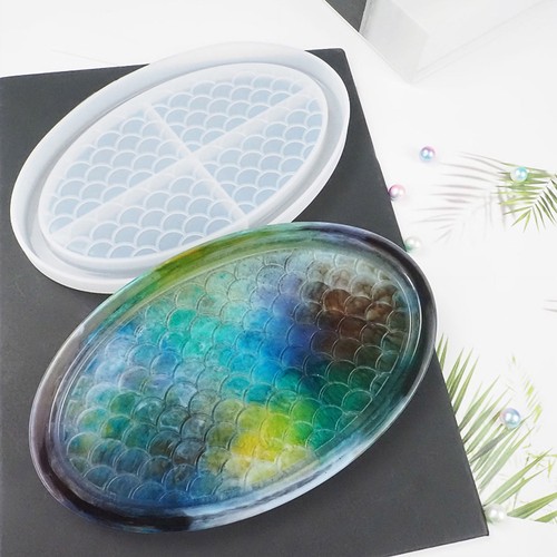 Oval dish silicone - oval,