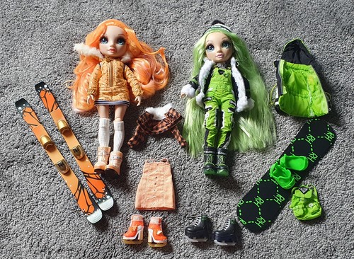Rainbow high dolls - high, winter