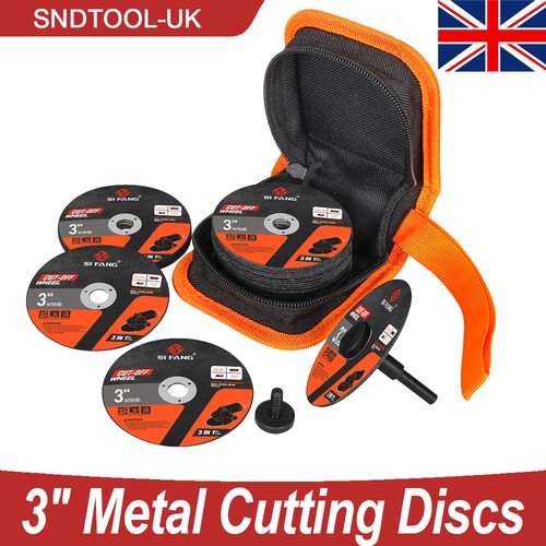 25pc 75mm resin cut off - cut, wheel