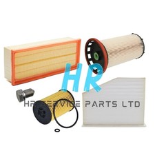 OIL AIR CABIN FUEL FILTERS