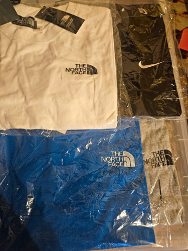 The north face - face, nike