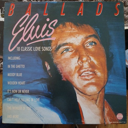 Elvis presley ballads 1985 - elvis,
