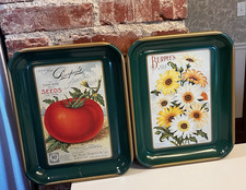 VTG Burpee Seed Catalog Metal