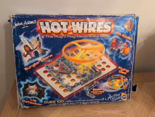 John adams hot wires - wires, and