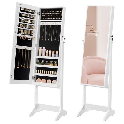 Jewellery cabinet mirror - jewellery, cabinet,