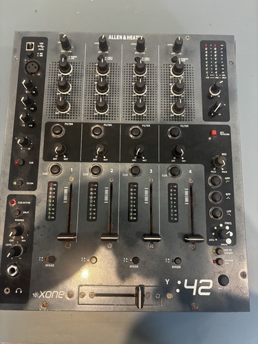 Allen heath xone - allen, xone:42