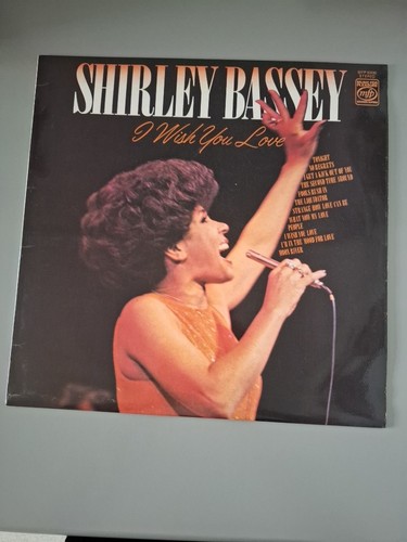 Shirley bassey wish you - i, love