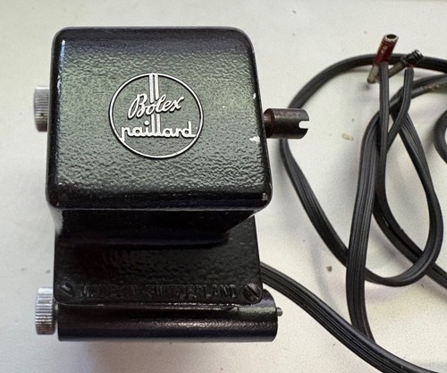 Paillard bolex mc17 electric - paillard,