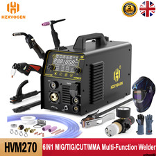 New 6IN1 MIG/TIG/CUT/MMA