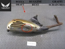 EXHAUST MUFFLER WITH DRAFT