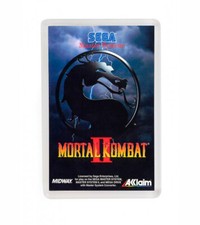 Mortal Kombat II Sega Master