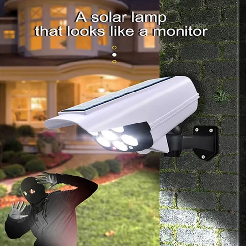 Solar power dummy camera home - power,