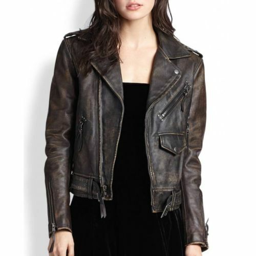 New women cafe racer moto - new,