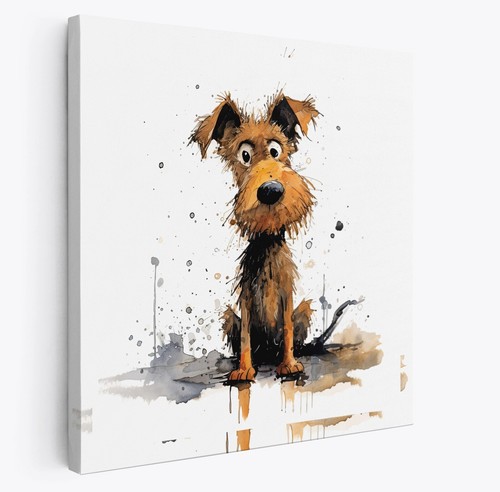 Scruffy dog funny humour - scruffy,