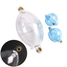 3PCs Oval/Round In line Bubble