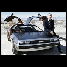 Photo A.020133 DELOREAN DMC-12