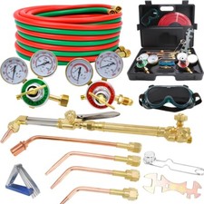 Oxy-Acetylene Gas Cutting