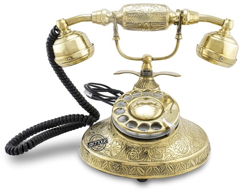 Old rotary dial antique - rotary, style