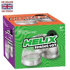 Helix Metal  'Slinky Style' Spring Toy - Box Badly Damage