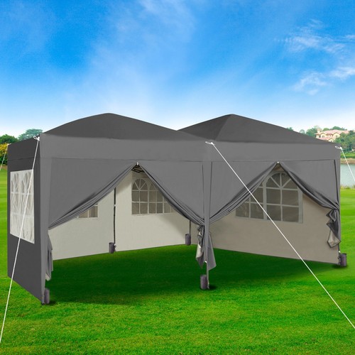 Pop gazebo 6m with - gazebo,