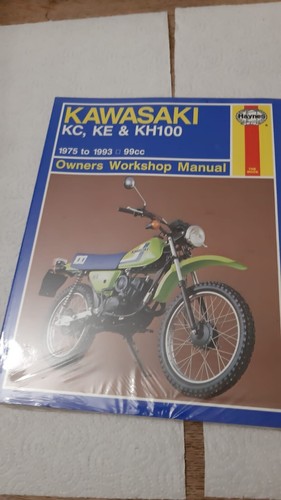 Kawasaki kh100 1975 - kawasaki,