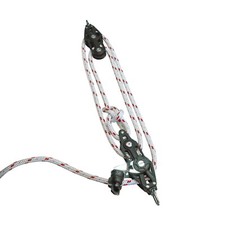 Sailing Pulley Block System