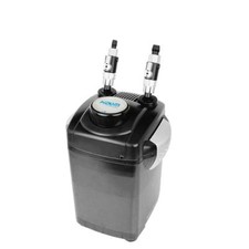 Hidom External Aquarium Filter Fish Tank Canister With Media Tropical And Marine