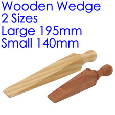 Door Wedge Wood Hold Open Shut