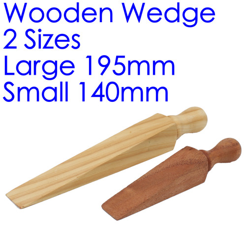 Door wedge wood hold - wedge, shut
