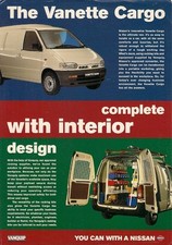 Nissan Vanette Cargo Vanquip