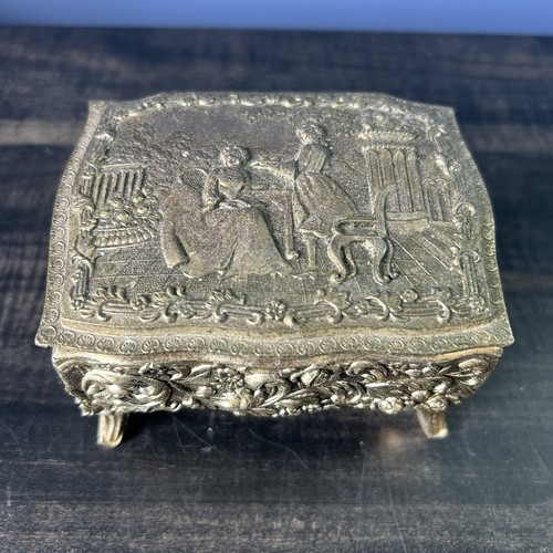 Vintage silver toned - silver, metal