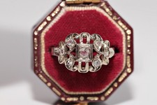 Antique Circa 1920s 18k Gold