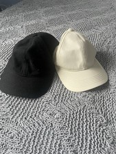 H&M Women Black & White Caps