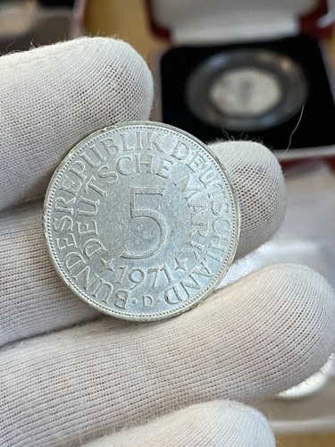 1971 german deutsche mark - 1971,