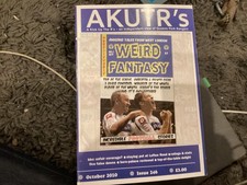 a kick up the rs fanzine