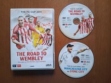 Stoke City FC - FA Cup 2011 - The Road To Wembley (DVD)-FINAL/SEMI-FINAL/GOALS