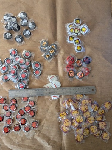 Job lot pin - job, badges