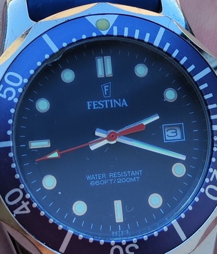 Festina 9473 men s - 🔷,