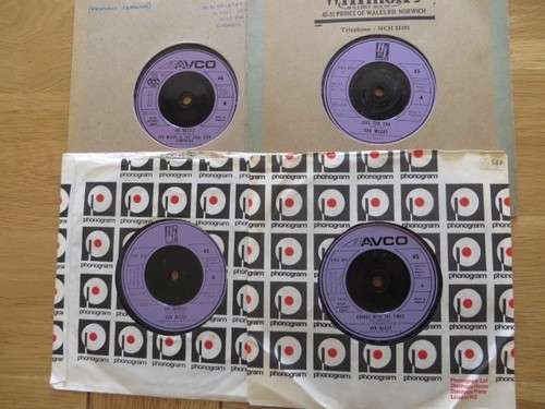 Van mccoy uk avco 45 - van, 4