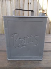 Vintage Pratts Petrol Can