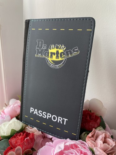 Martens black passport - dr,