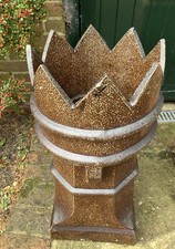 Victorian Vintage Glazed Crown