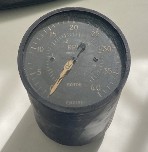Aircraft tachometer - ge,